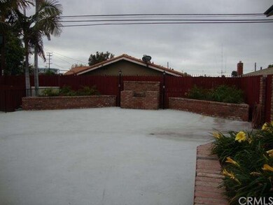 Open space in front of Unit #12