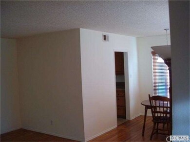 Dining room adjoins kitchen