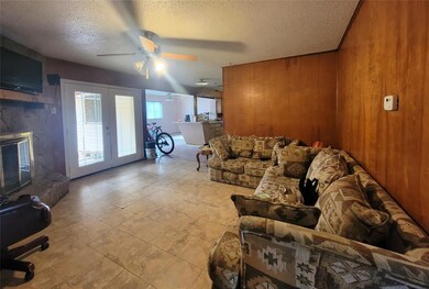 Den View of Kitchen