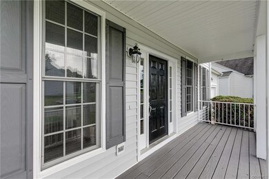 BEAUTIFUL ENTRANCE NEWLY LANDSCAPED.  2 CAR GARAGE