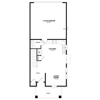 View of layout