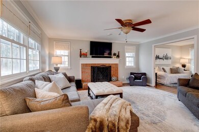 FAMILY ROOM IS OPEN TO THE KITCHEN AND LIVING/SITT
