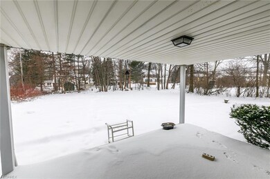 Covered patio