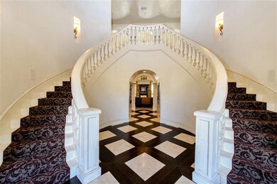 Grand dual staircase.