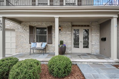 Covered porch