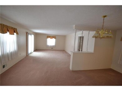 Dining Room. Dining room / family room.