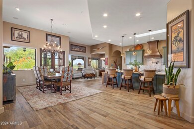 Dining and Kitchen Areas