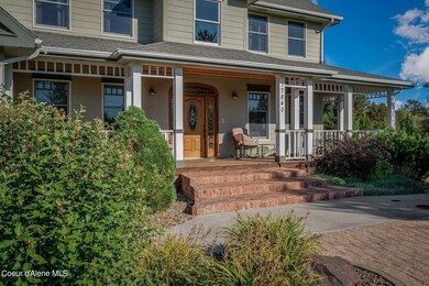 Covered Front Porch