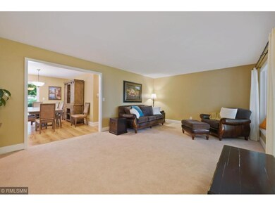 This spacious main floor living room welcomes you 