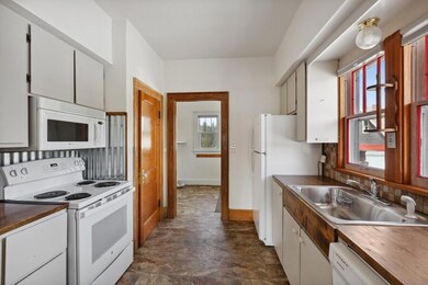 Kitchen to entry/laundry room