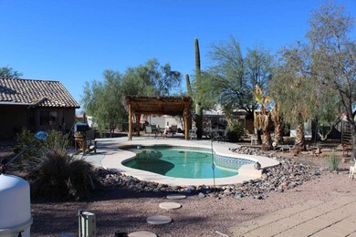 Real Estate in Apache Junction with a po