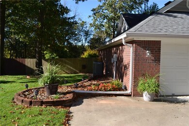 East side yard of front of house.