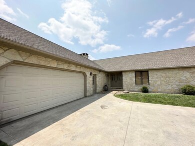Front Entry & Garage