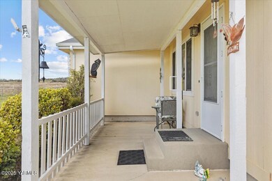 Covered Front Patio