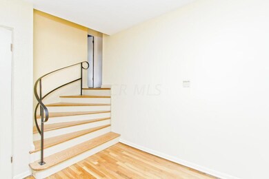 Staaircase to 2nd floor from entry hall