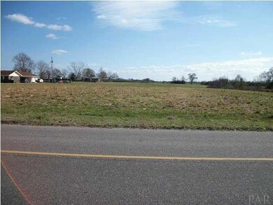 This is a view of the property from across the street