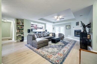 Large open floorplan