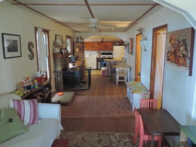 View front to back