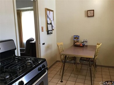 There is room in the kitchen for an eating area as