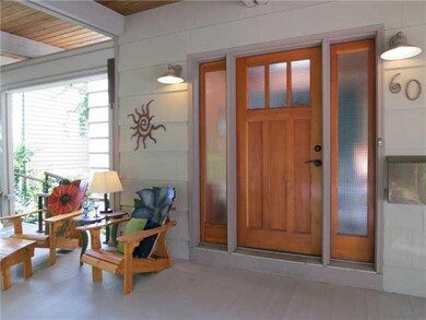 Exterior Front. Large, inviting Front entrance on 