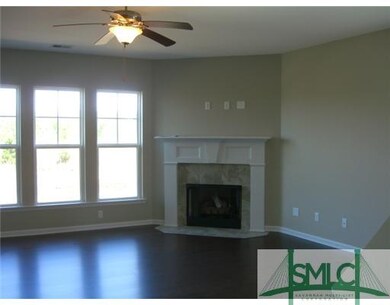 Interior Space/Layout. Family room with ventless g