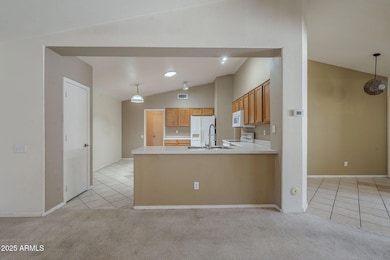 Living Room - Kitchen View