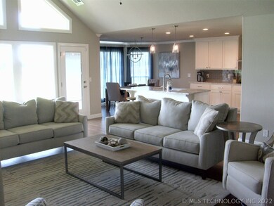Beautiful open concept with lots of natural light