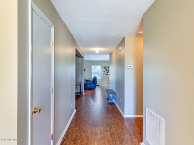 Front foyer and hall
