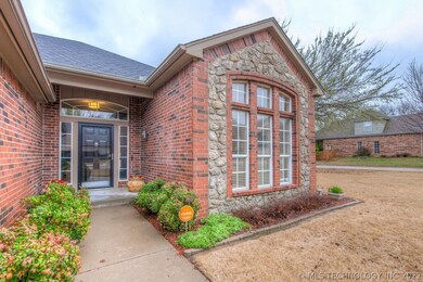 Lovely Landscaped Front Entry