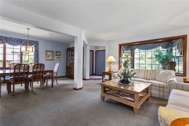LR open to Dining room