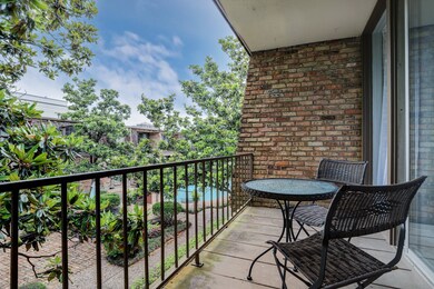 Secluded balcony is a perfect spot to enjoy the se