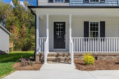 889 Berg St, Asheboro, NC 27203 - photo 5