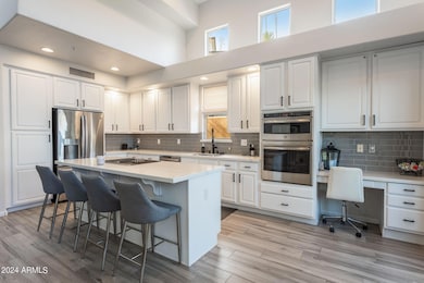 Fully Equipped Kitchen Amenities