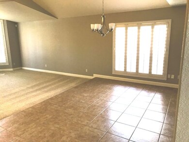 formal dining area