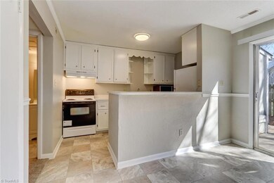Kitchen with a breakfast bar