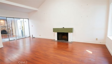 Living Room Looking Out To Atrium