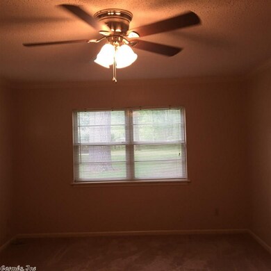 Spacious, new carpet, customize closet.