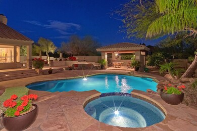 Pool and spa