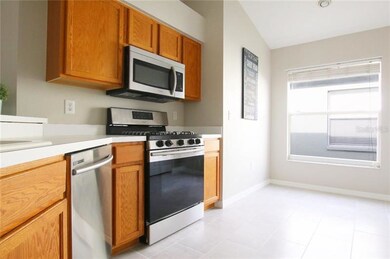 Cute breakfast nook area in the kitchen