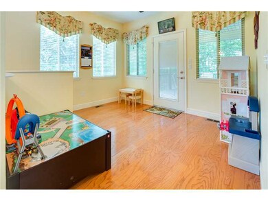Other. This space is just off of the kitchen and near the entry to downstairs.  Perfect bonus play space.