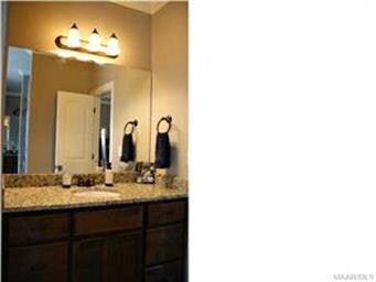Master bathroom is a 