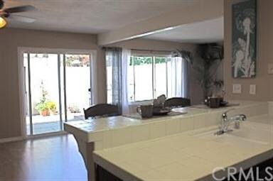 Another view from kitchen and dining area.