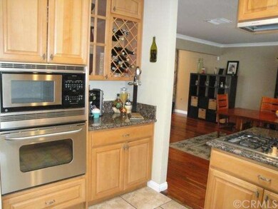 Stainless steel appliances.