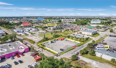 Aerial view of property's location featuring prope