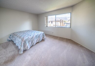 Main bedroom with views