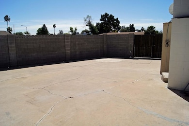 Large RV area