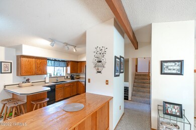 Kitchen from Living Room