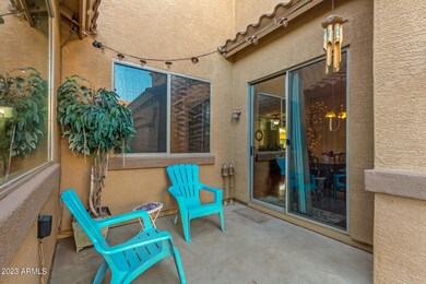 Side Patio