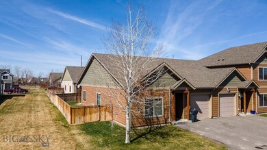 This end unit condo offers plenty of privacy.