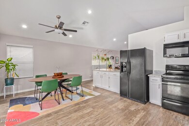 BRIGHT UPDATED KITCHEN